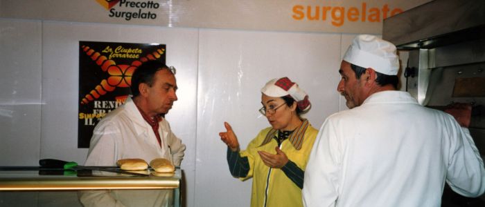 L’intuizione del pane surgelato
