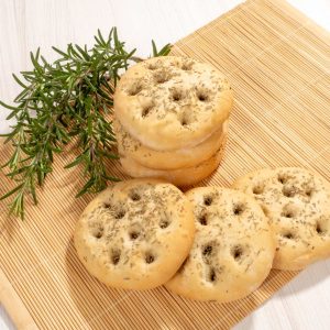 Focaccina al Rosmarino 80g